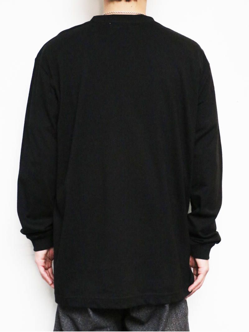 ロングスリーブパラノイドステイトTシャツ (ブラック) / L/S PARANOID STATE TEE (BLACK)