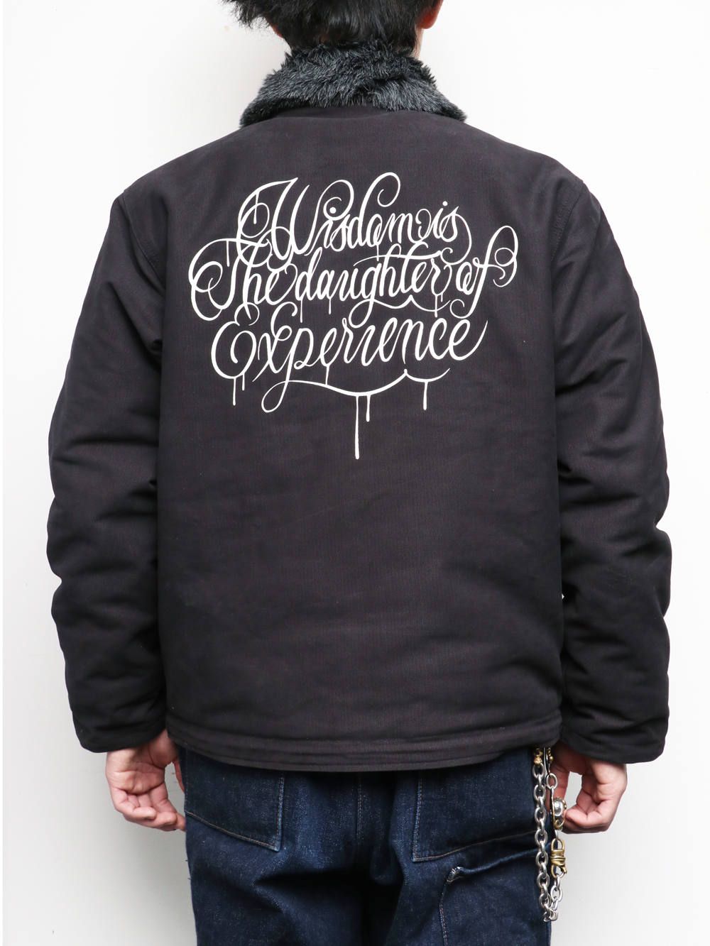 N-1 DECK JACKET 2020 (BLACK)