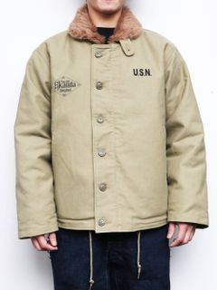 N-1 DECK JACKET 2020 (KHAIKI)