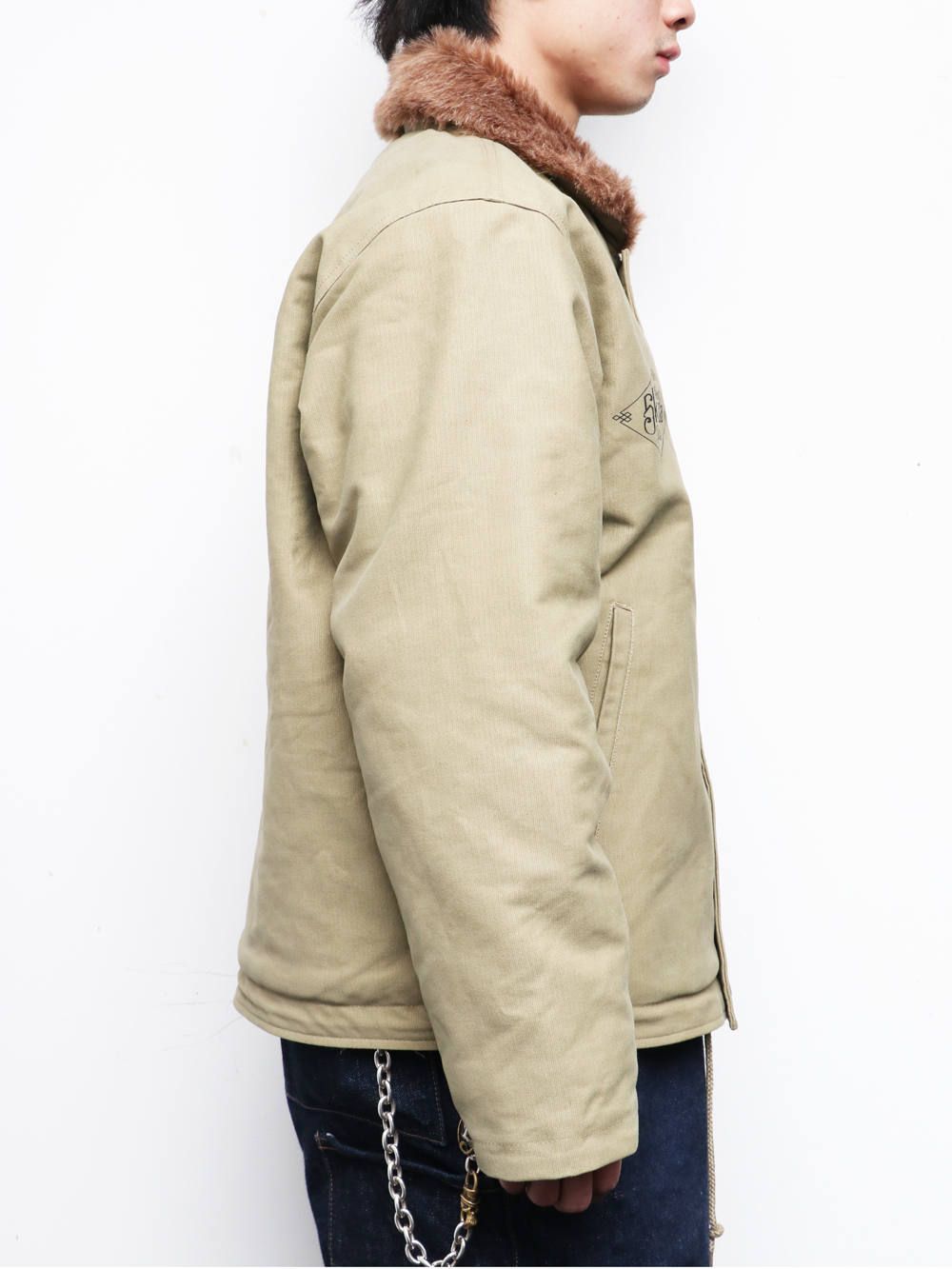 N-1 DECK JACKET 2020 (KHAIKI)