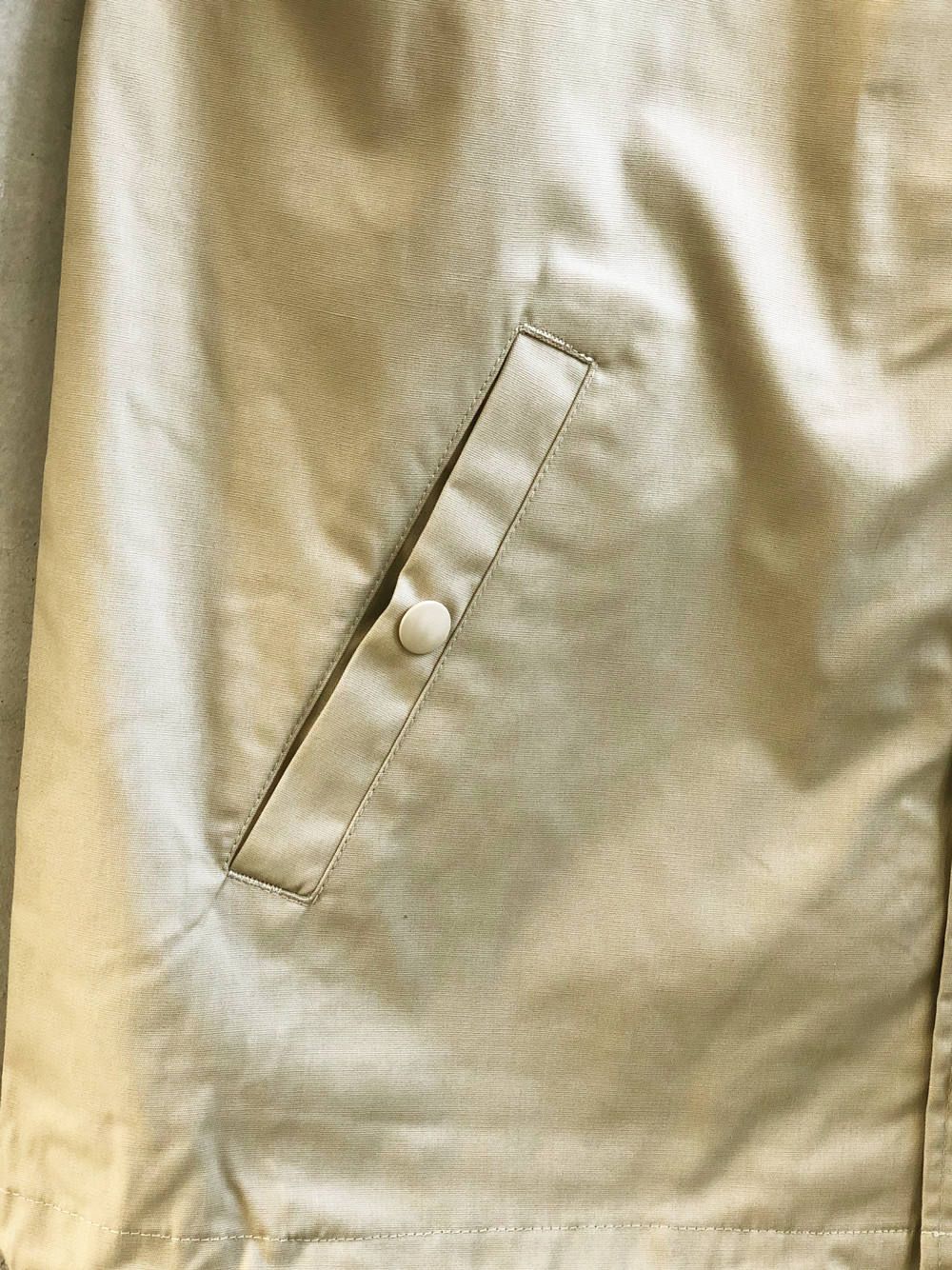 "Wisdom" T/C コーチ ジャケット(ベージュ) /  "Wisdom" T/C COACH JACKET (BEIGE)