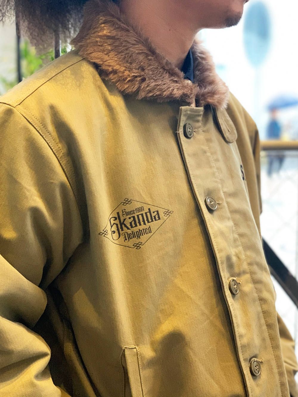 N-1 DECK JACKET 2020 (KHAIKI)
