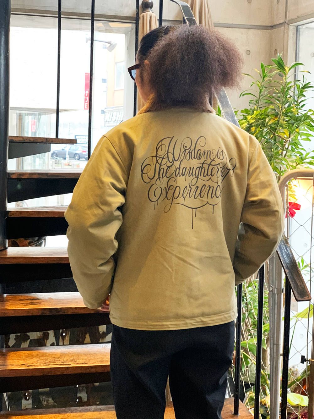 N-1 DECK JACKET 2020 (KHAIKI)