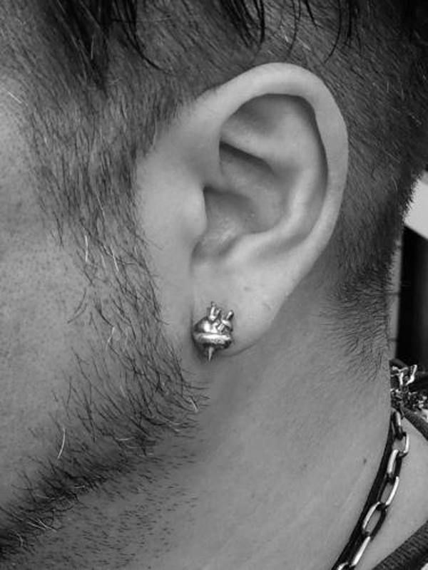 MARIA'S HEART PIERCE (SILVER925)