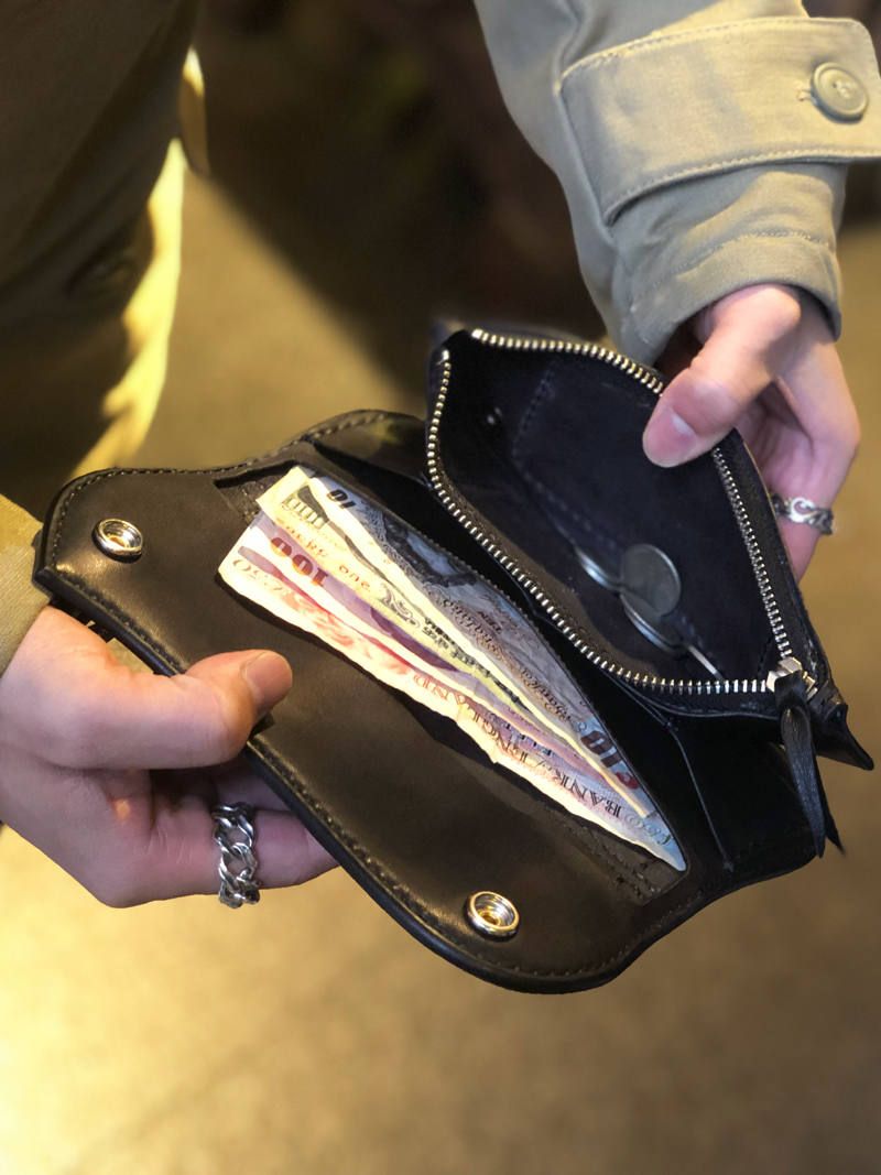 【受注生産】AtelierCherry & galcia WALLET / REGULAR