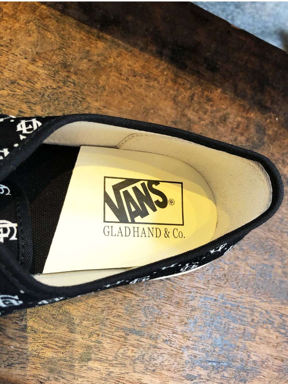 GLAD HAND & Co. - GLAD HAND×VANS PRICE DELIVERY AUTHENTIC 