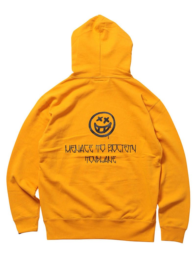 MENACE HOODY (GOLD)
