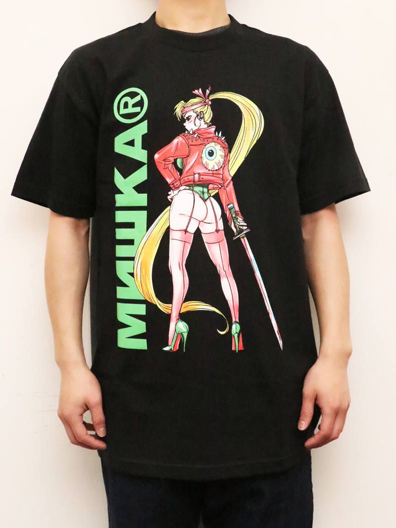 MISHKA - サムライキープウォッチTシャツ (ブラック) / Samurai ...