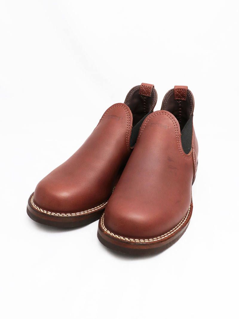 ダークブラウン 茶色 WESCO ROMEO REDWOOD 8EE【値下不可】 - 通販