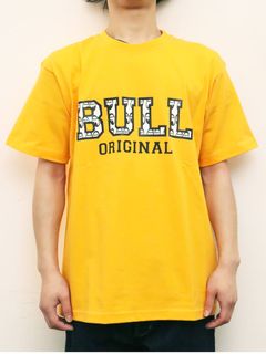 ムーンアイズ×ブルオリジナルTシャツ(ゴールド) / MOONEYES×BULLORIGINAL TEE (GOLD)