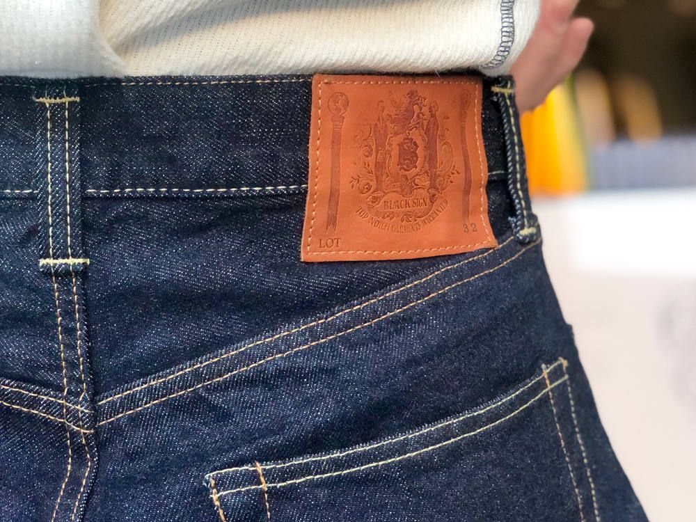 BLACK SIGN DENIM×TIME | SKANDA