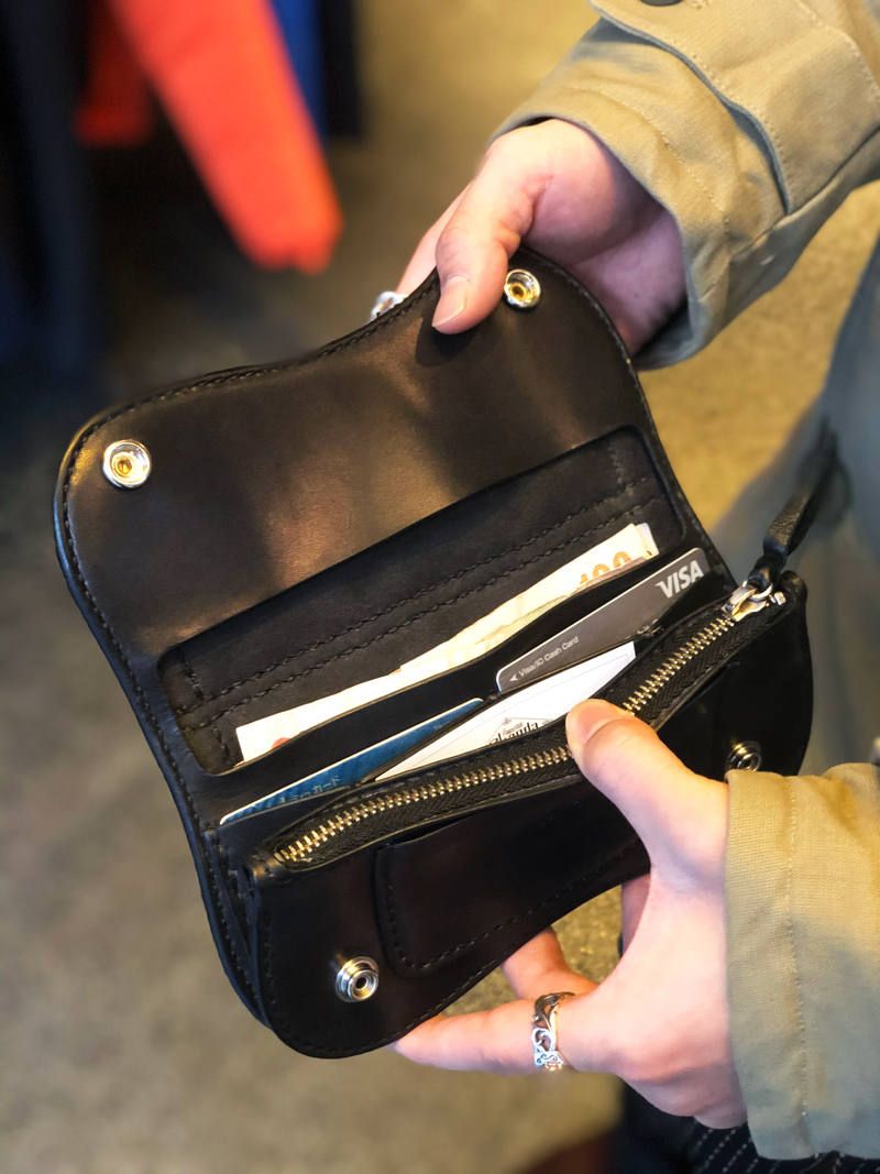 【受注生産】AtelierCherry & galcia WALLET / REGULAR
