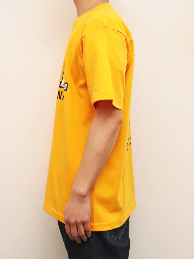 ムーンアイズ×ブルオリジナルTシャツ(ゴールド) / MOONEYES×BULLORIGINAL TEE (GOLD)