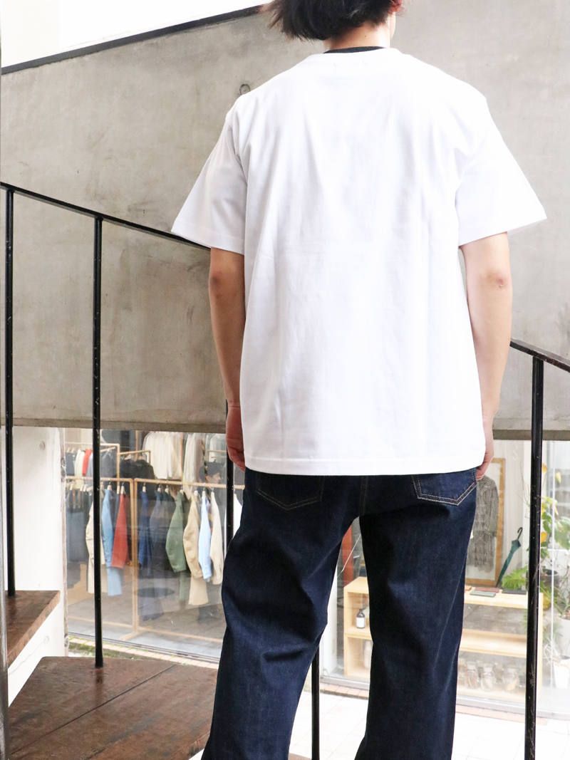 コットンピッキン×ブルオリジナルTシャツ(ホワイト) / COTTON PICKIN×BULLORIGINAL TEE (WHITE)