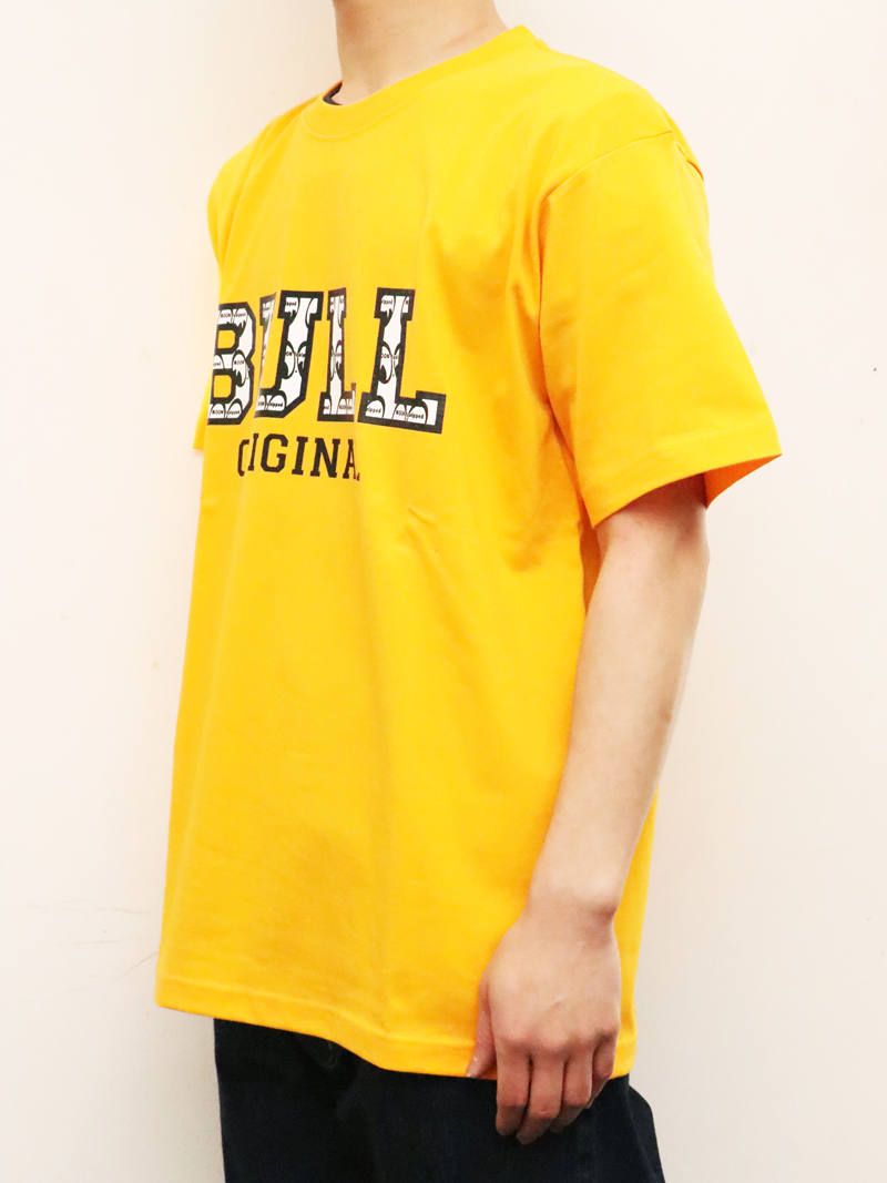 ムーンアイズ×ブルオリジナルTシャツ(ゴールド) / MOONEYES×BULLORIGINAL TEE (GOLD)