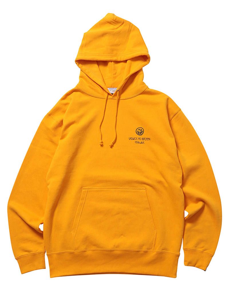 MENACE HOODY (GOLD)