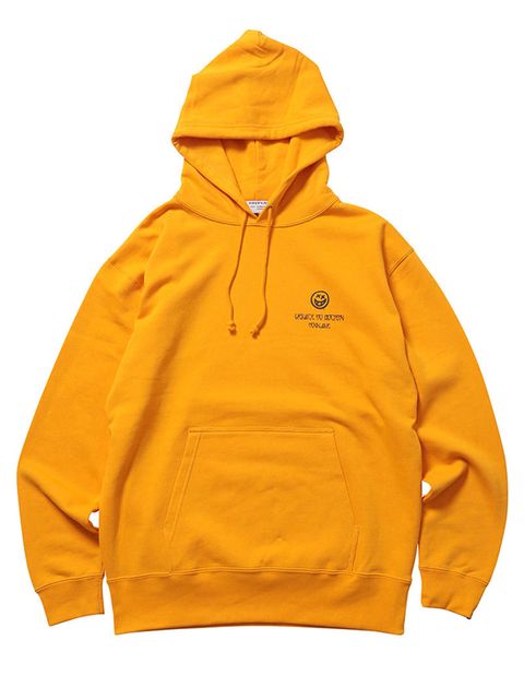 MENACE HOODY (GOLD)