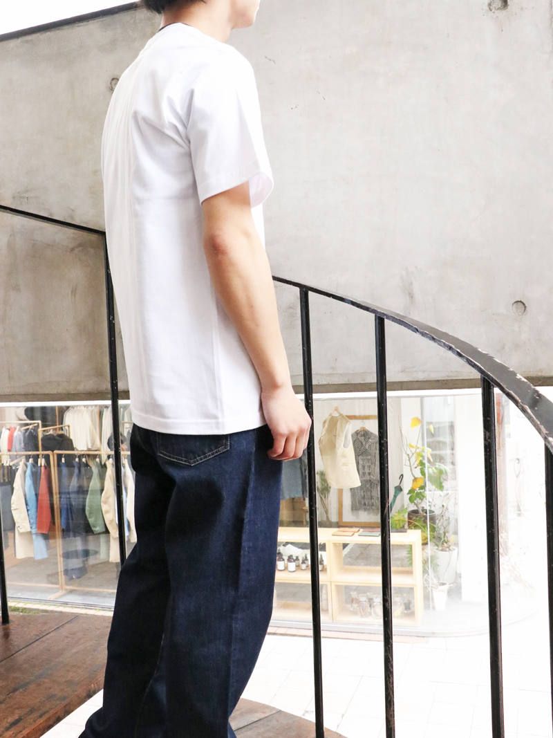 コットンピッキン×ブルオリジナルTシャツ(ホワイト) / COTTON PICKIN×BULLORIGINAL TEE (WHITE)