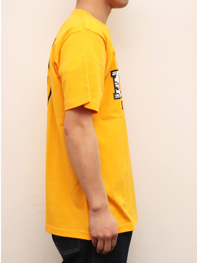 ムーンアイズ×ブルオリジナルTシャツ(ゴールド) / MOONEYES×BULLORIGINAL TEE (GOLD)