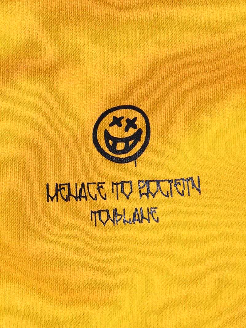 MENACE HOODY (GOLD)