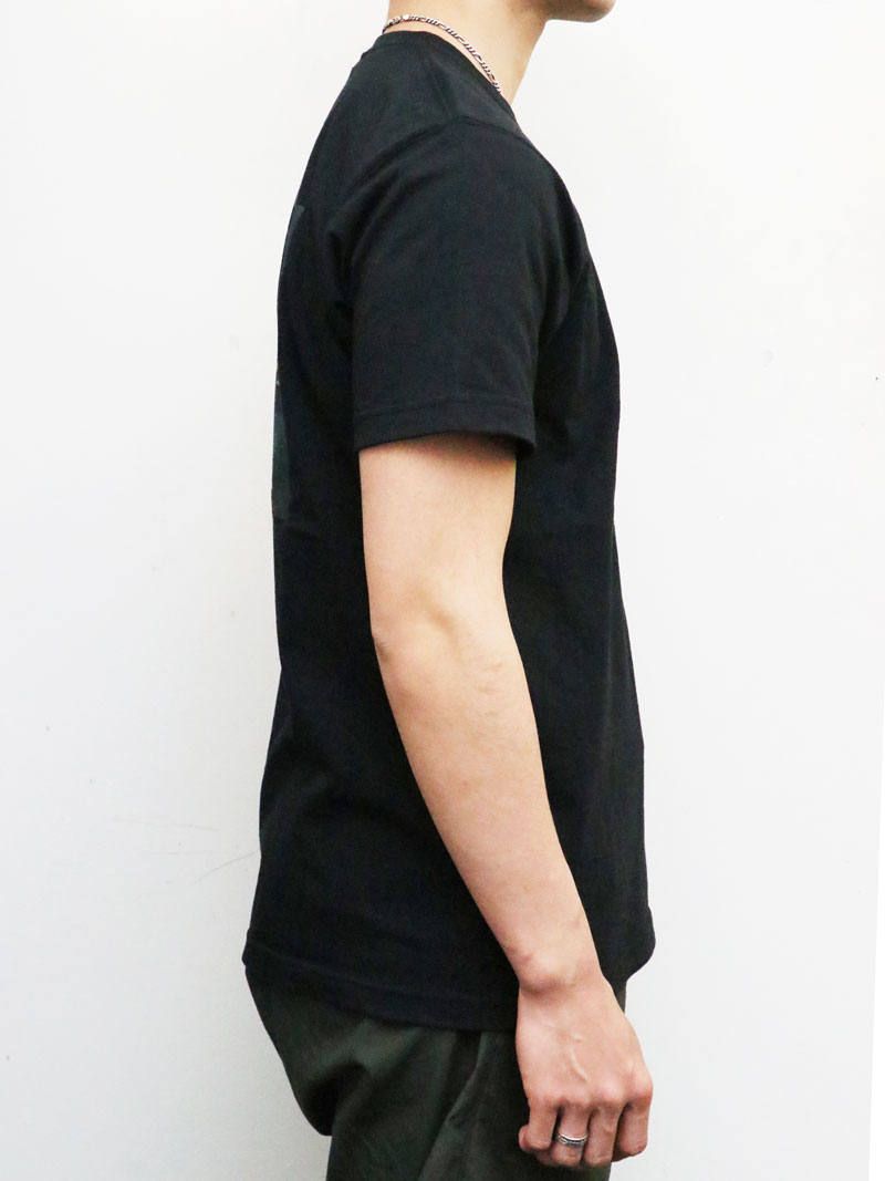 シティオブドリーマーTシャツ(ブラック) / CITY OF DREAMER POCKET TEE (BLACK)