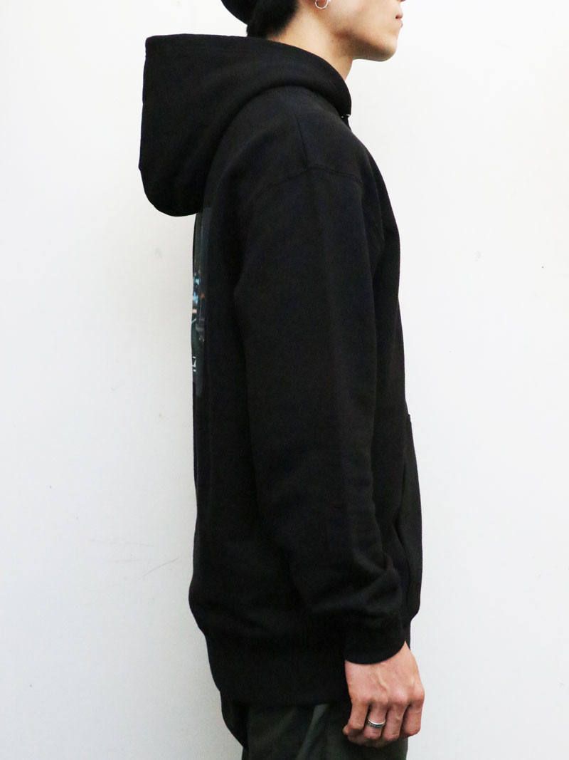 シティオブドリーマーフーディー (ブラック) / CITY OF DREAMER HOODY (BLACK)