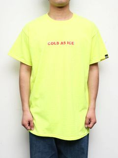 BxHコールドアズアイスTシャツ(セーフティグリーン) / BxH Cold As Ice Tee (SAFETY GREEN)