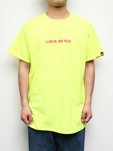 BxHコールドアズアイスTシャツ(セーフティグリーン) / BxH Cold As Ice Tee (SAFETY GREEN)
