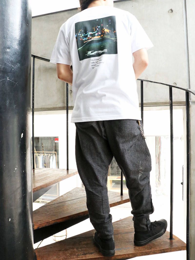 シティオブドリーマーTシャツ(ホワイト) / CITY OF DREAMER POCKET TEE (WHITE)