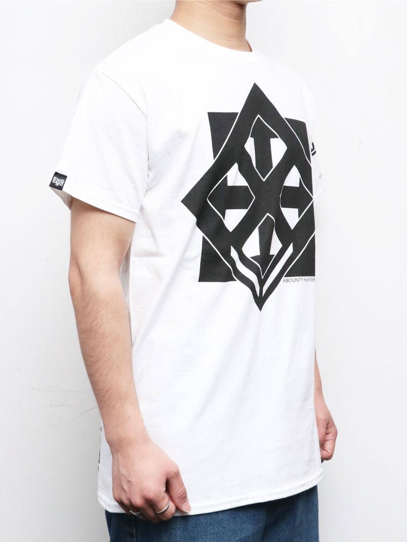 BxH ダブルボックスロゴTシャツ (ホワイト) / BxH W-BOX LOGO Tee (WHITE)