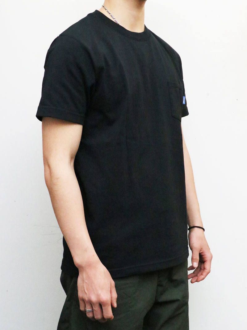 シティオブドリーマーTシャツ(ブラック) / CITY OF DREAMER POCKET TEE (BLACK)