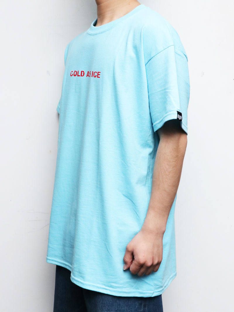 BxHコールドアズアイスTシャツ(ブルー) / BxH Cold As Ice Tee (BULE)