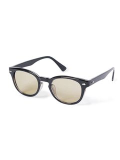 T-AR  / BLACK(BROWN LENS)