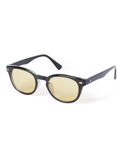 T-AR  / BLACK (YELLOW LENS)