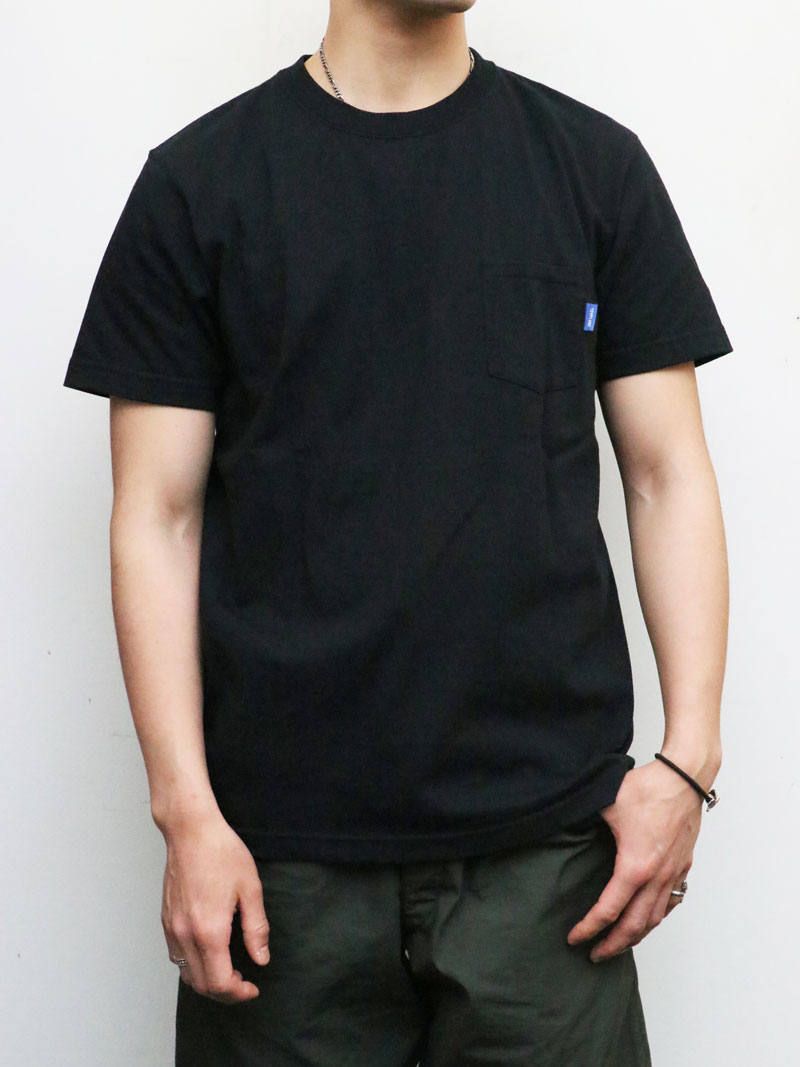 シティオブドリーマーTシャツ(ブラック) / CITY OF DREAMER POCKET TEE (BLACK)