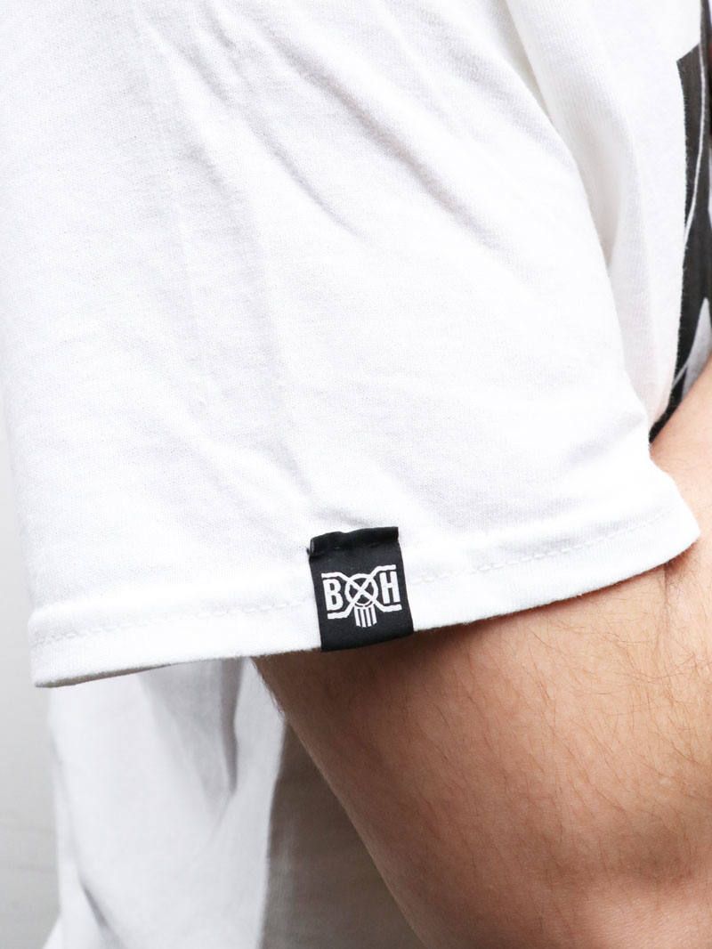 BxH ダブルボックスロゴTシャツ (ホワイト) / BxH W-BOX LOGO Tee (WHITE)