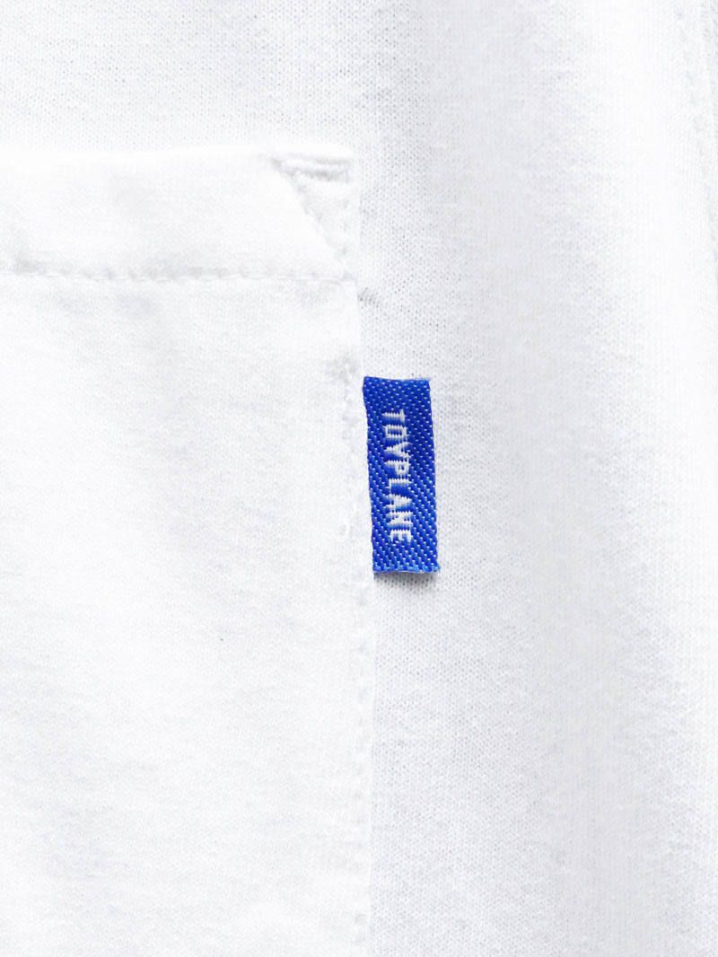 シティオブドリーマーTシャツ(ホワイト) / CITY OF DREAMER POCKET TEE (WHITE)