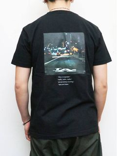 シティオブドリーマーTシャツ(ブラック) / CITY OF DREAMER POCKET TEE (BLACK)