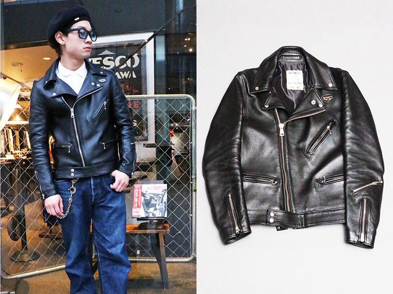 Lewis Leathers その 着心地 Skanda Lewis Leathers その 着心地 Skanda