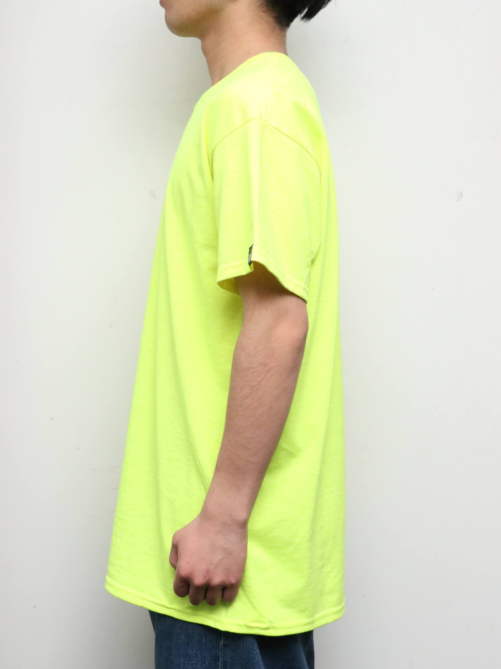 BxHコールドアズアイスTシャツ(セーフティグリーン) / BxH Cold As Ice Tee (SAFETY GREEN)