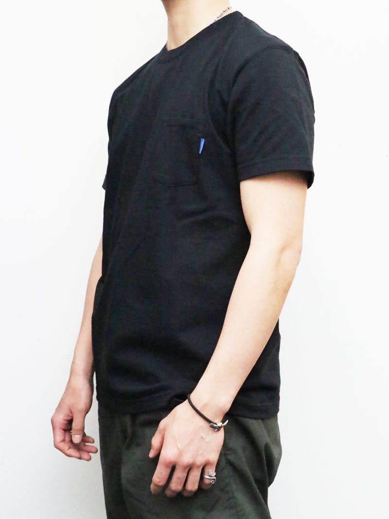 シティオブドリーマーTシャツ(ブラック) / CITY OF DREAMER POCKET TEE (BLACK)