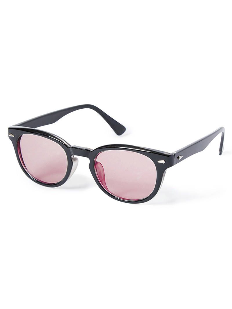 T-AR  / BLACK (RED LENS)