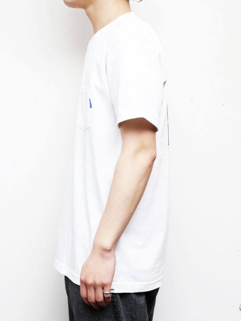 シティオブドリーマーTシャツ(ホワイト) / CITY OF DREAMER POCKET TEE (WHITE)