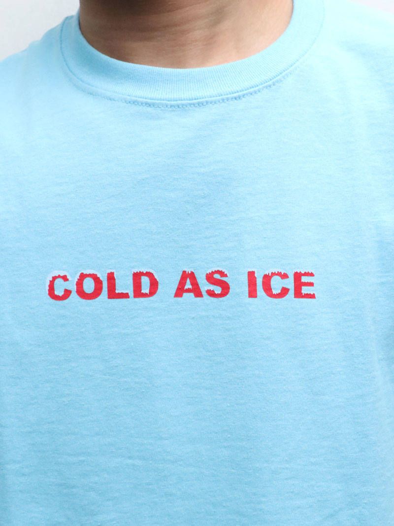BxHコールドアズアイスTシャツ(ブルー) / BxH Cold As Ice Tee (BULE)