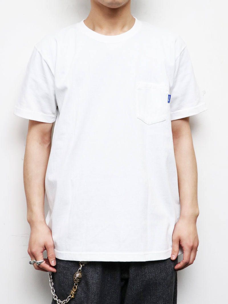 シティオブドリーマーTシャツ(ホワイト) / CITY OF DREAMER POCKET TEE (WHITE)