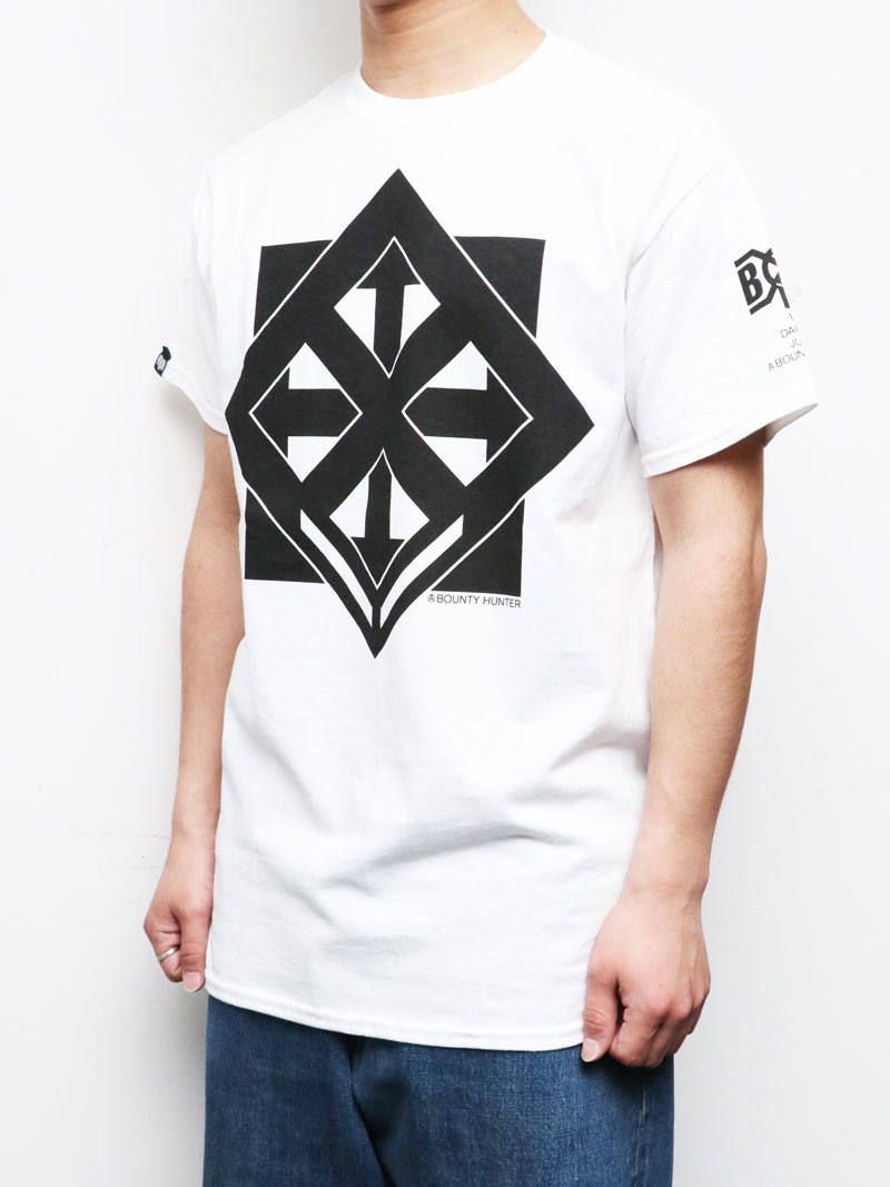 BxH ダブルボックスロゴTシャツ (ホワイト) / BxH W-BOX LOGO Tee (WHITE)