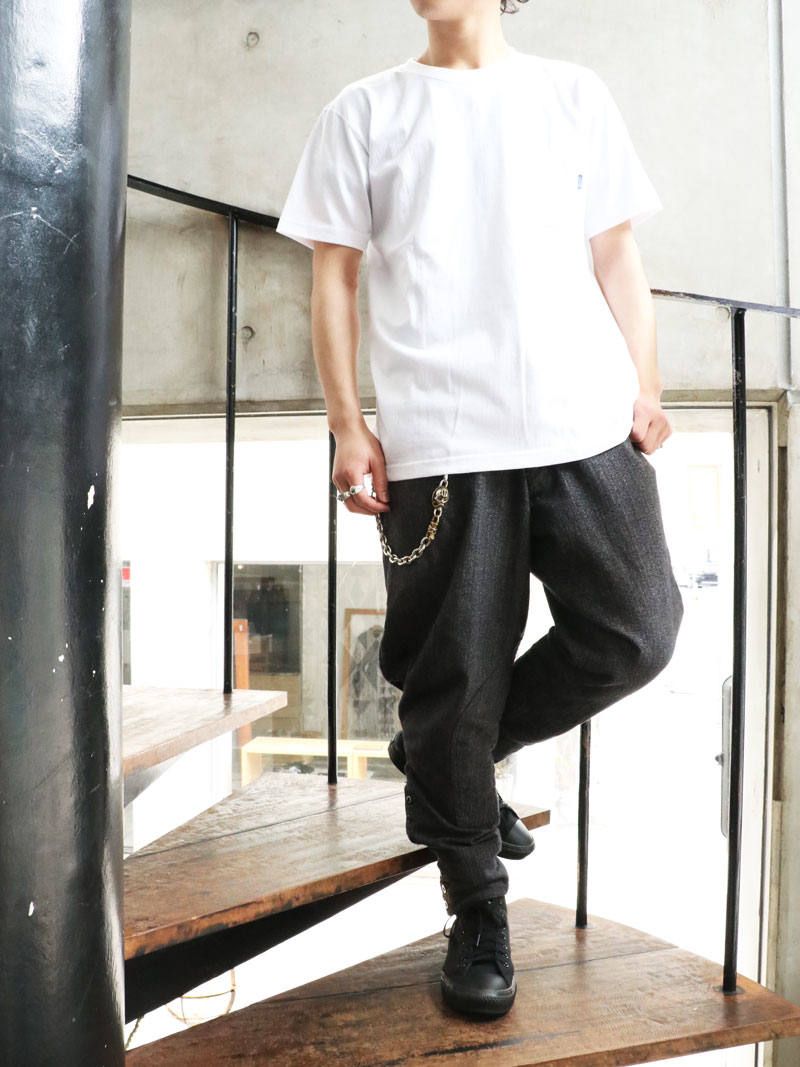シティオブドリーマーTシャツ(ホワイト) / CITY OF DREAMER POCKET TEE (WHITE)