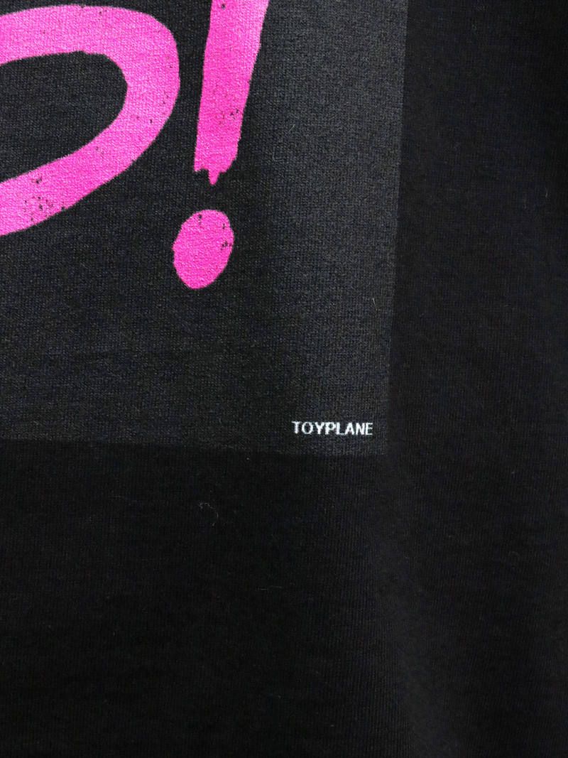 ロングスリーブ ウェイクアップワイドTシャツ (ブラック) / L/S WAKE UP WIDE TEE (BLACK)