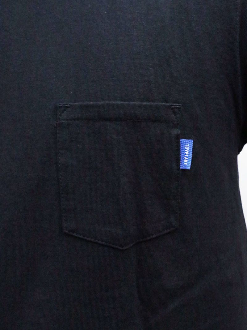 シティオブドリーマーTシャツ(ブラック) / CITY OF DREAMER POCKET TEE (BLACK)