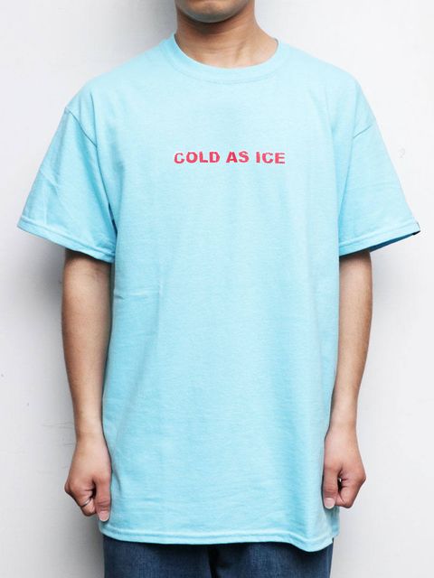 BxHコールドアズアイスTシャツ(ブルー) / BxH Cold As Ice Tee (BULE)
